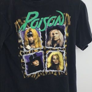 Poison 1990-91 tour shirt